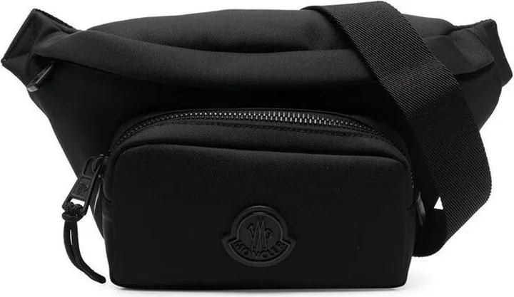 Moncler Durance Logo Patch Belt Bag
