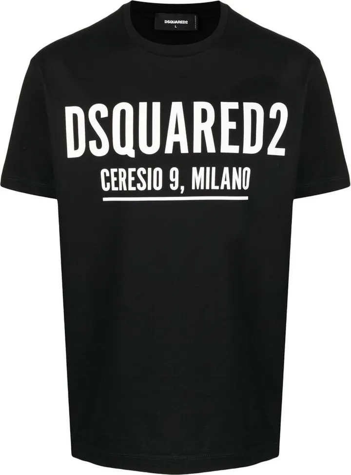 logo-print short-sleeve T-shirt