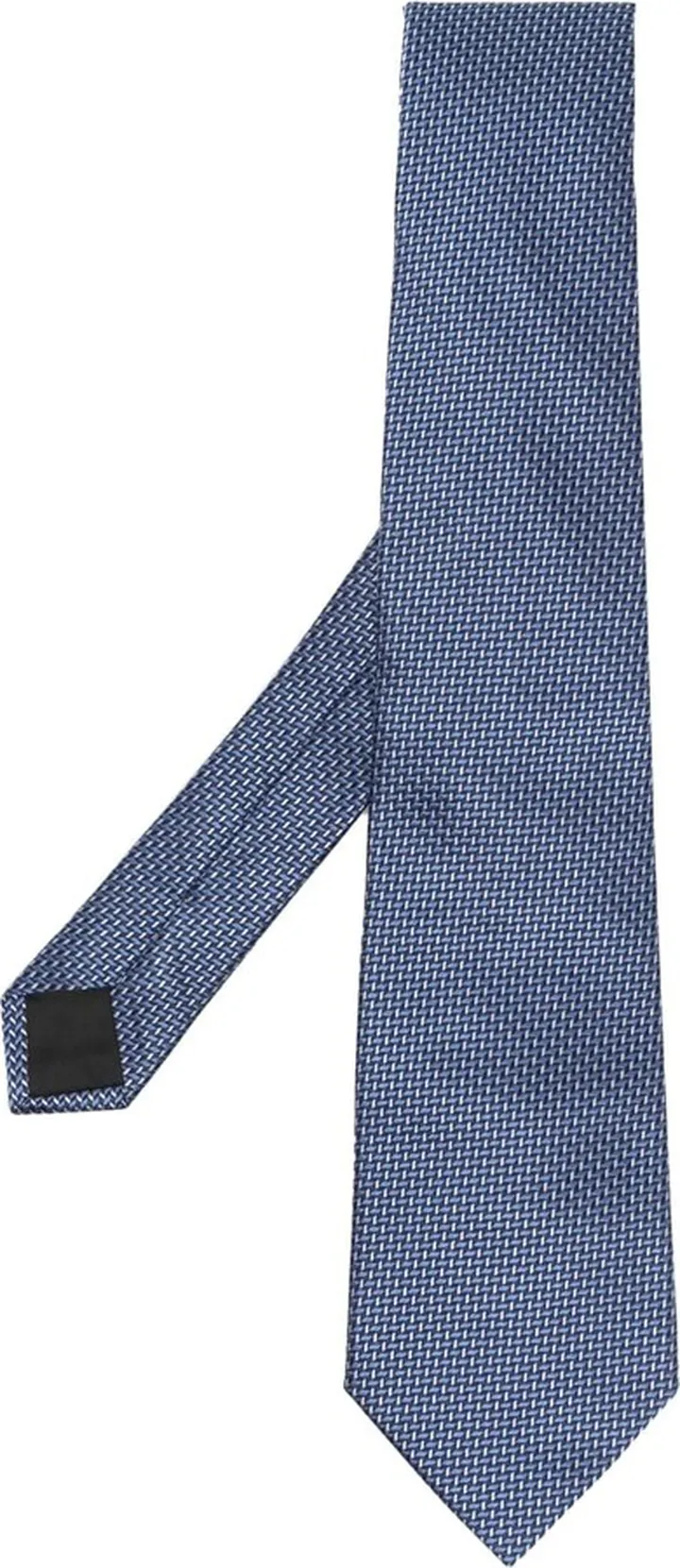 Jacquard Silk Tie