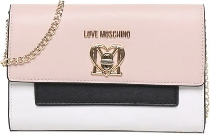 Love Moschino Chain-Linked Crossbody Bag