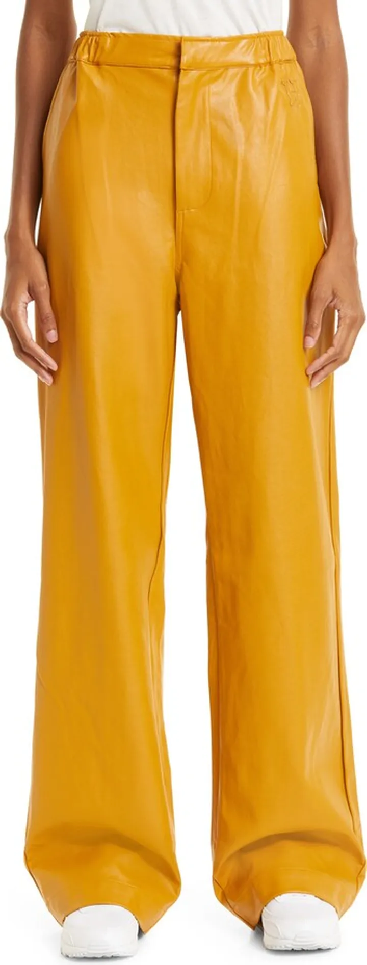 Faux Leather Pants