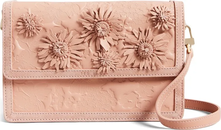 Floresa Leather Shoulder Bag