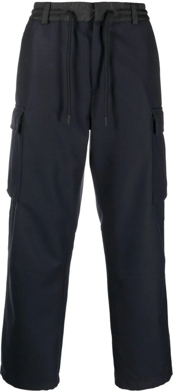 Straight-Leg Cargo Trousers