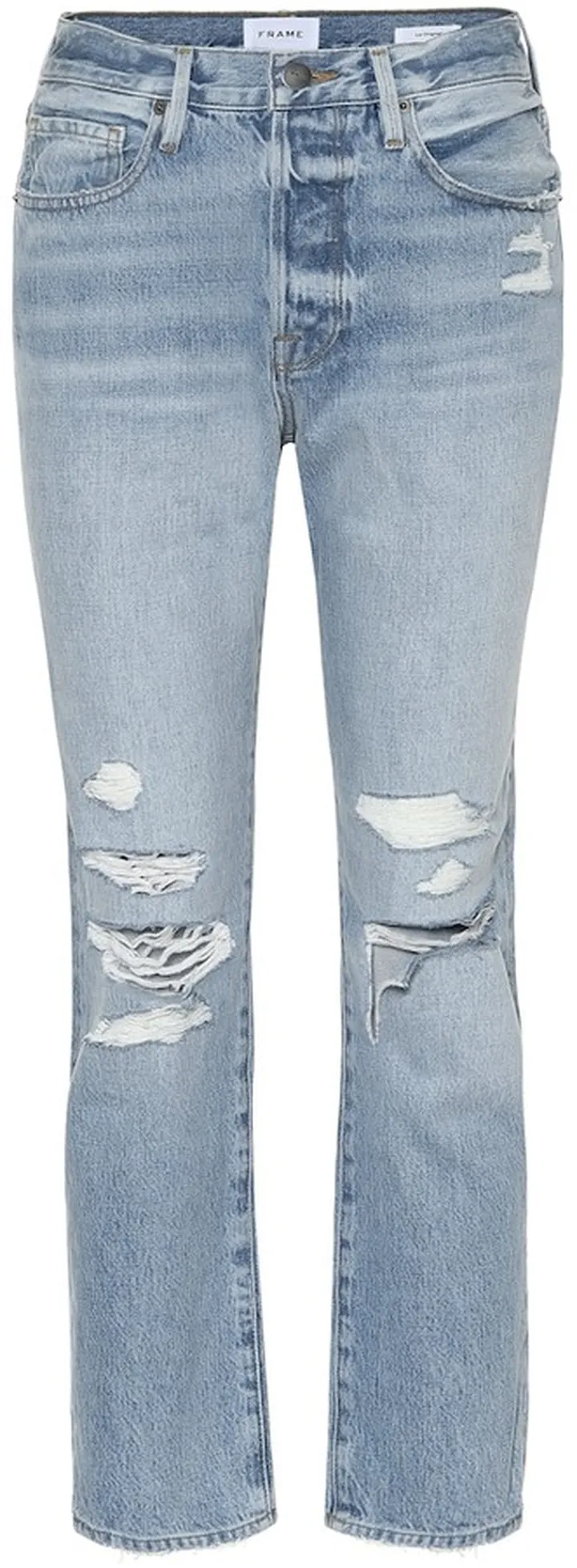 Le Original high-rise slim jeans