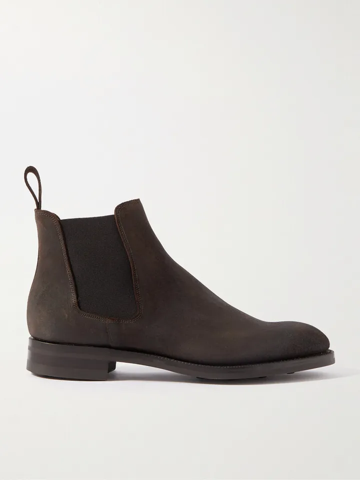 Govan Suede Chelsea Boots