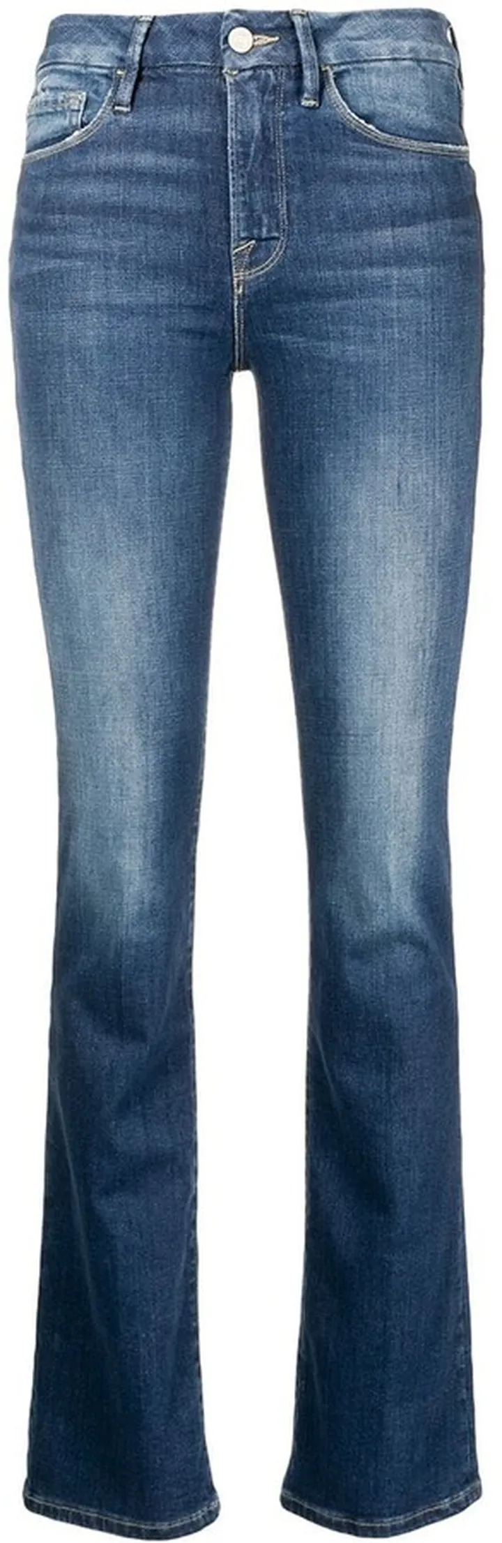 Bootcut Slim-Fit Jeans