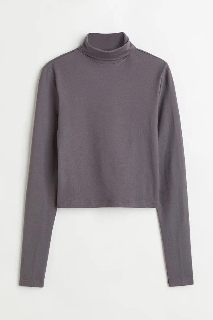 Turtleneck Top
