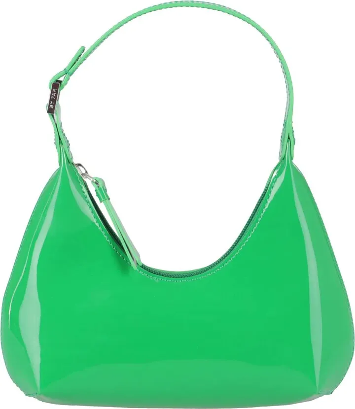Baby Amber Green Patent Leather