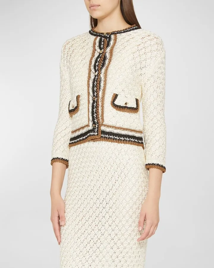 Crochet Knit Jacket