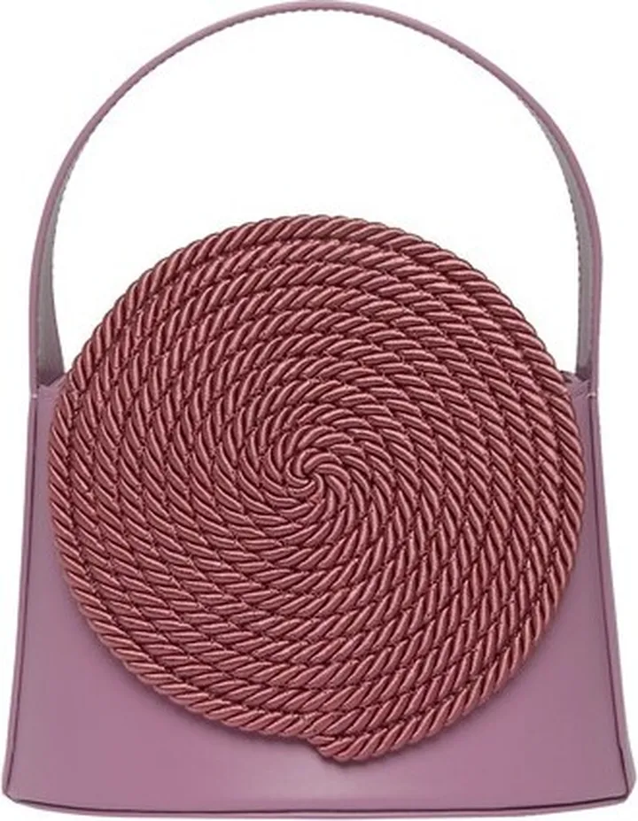 Gunther Passementerie purple bag