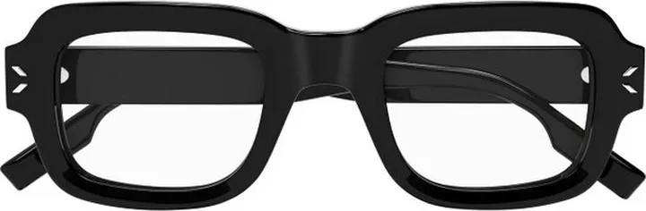 Alexander McQueen Eyewear Rectangle Frame Glasses