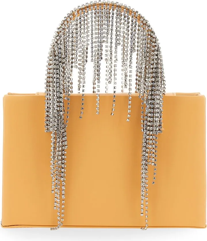 Bag With Crystal Fringe