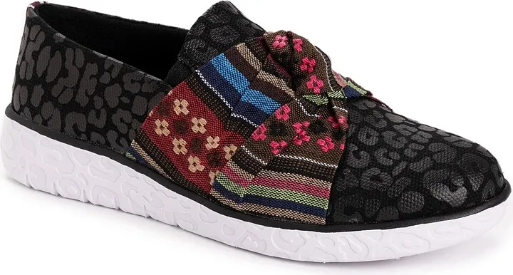 MUK LUKS Boardwalk Stepping Out SlipOn Sneaker