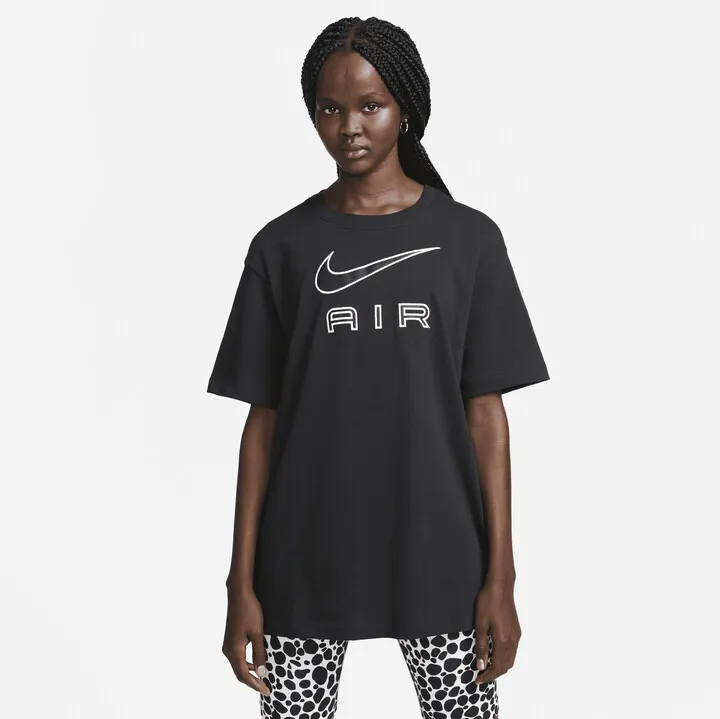 Nike Women's Air T-Shirt in Black