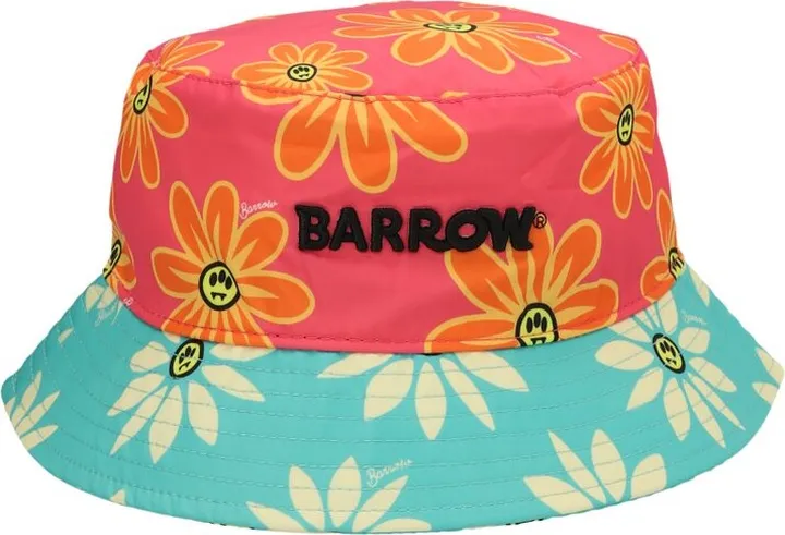 Barrow Logo-Embroidered Flower-Printed Bucket Hat