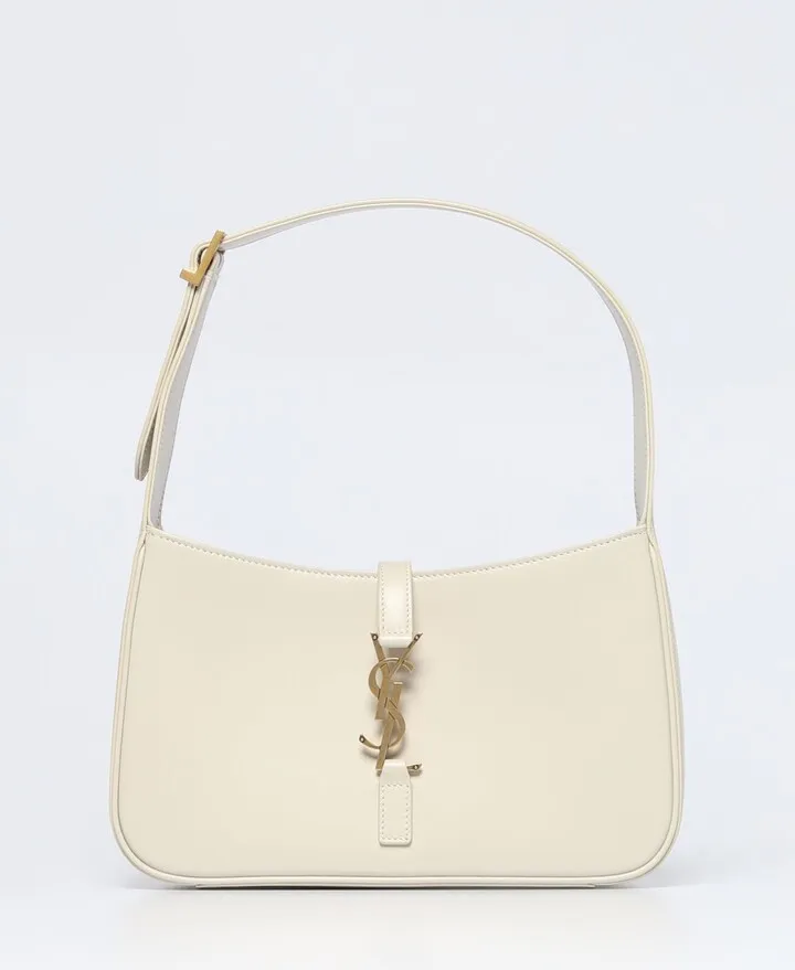 Saint Laurent Le 5 À 7 leather bag