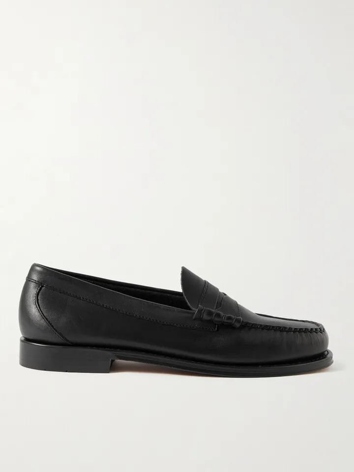 Weejuns Heritage Larson Leather Penny Loafers