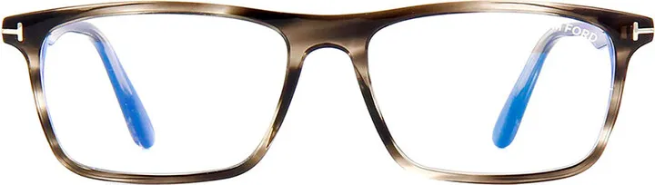 Tom Ford FT 5583-B 056 50mm Unisex Square Eyeglasses 50mm
