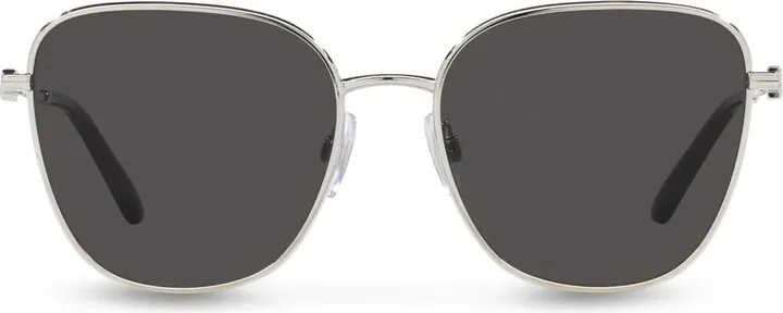 Square-Frame Tinted-Lenses Sunglasses