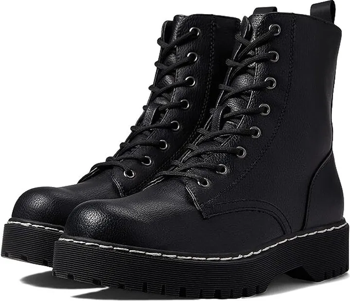 UNIONBAY Hayden (Black) Women's Dress Lace-up Boots