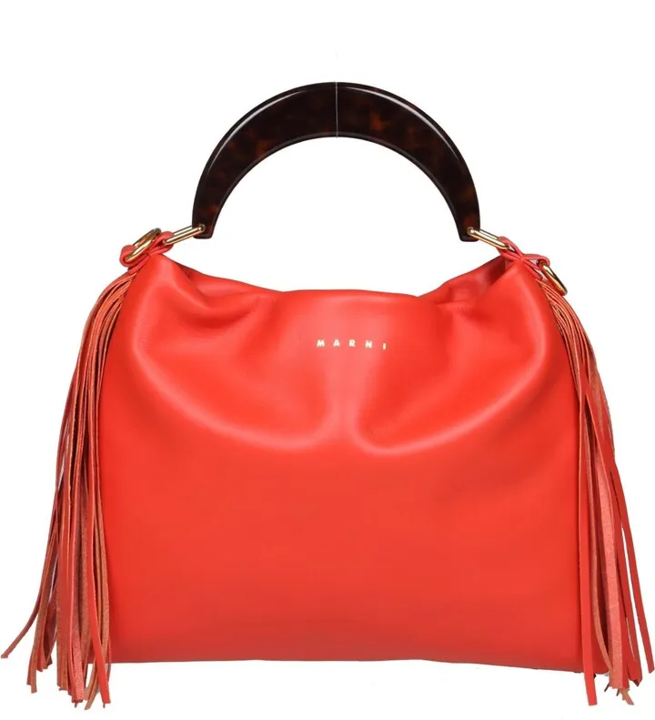 Venice Small Bag With Leather Fringes
