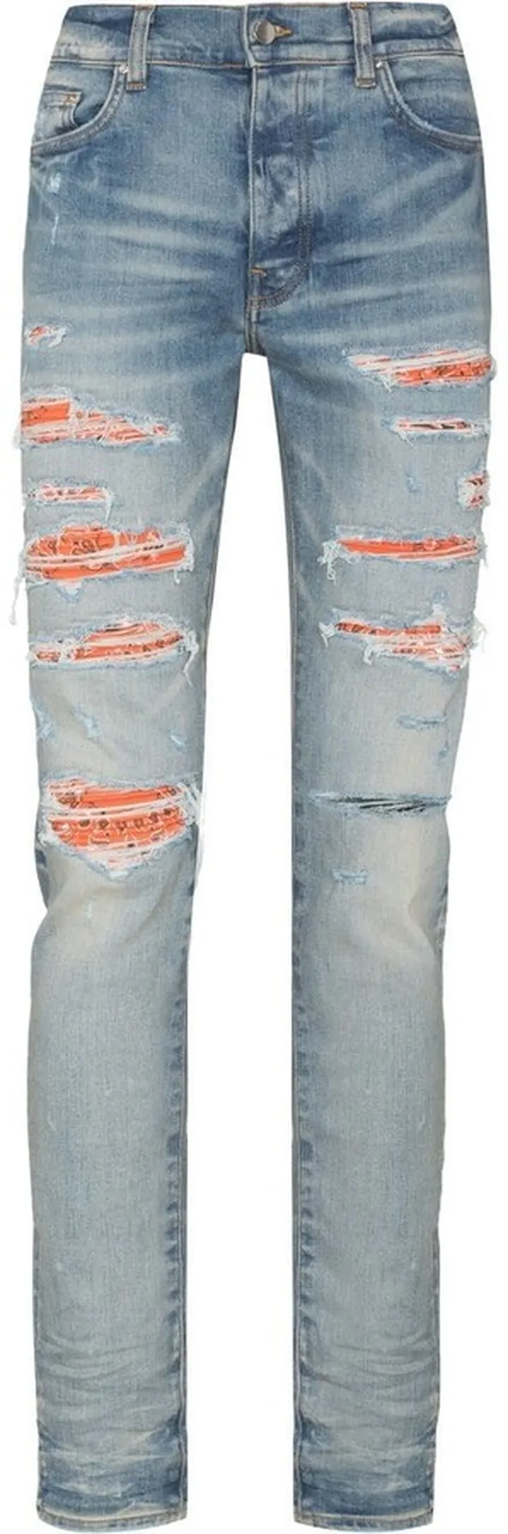 Bandana Thrasher skinny jeans