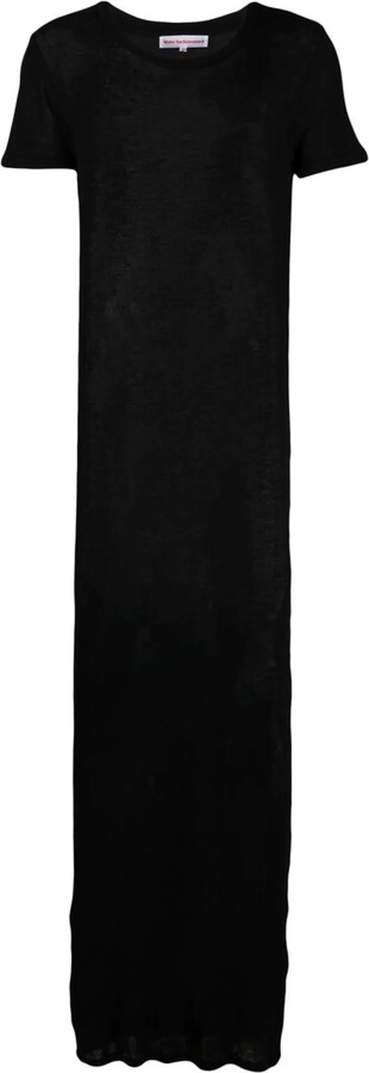 maxi-length cotton T-shirt
