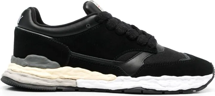George low-top suede sneakers