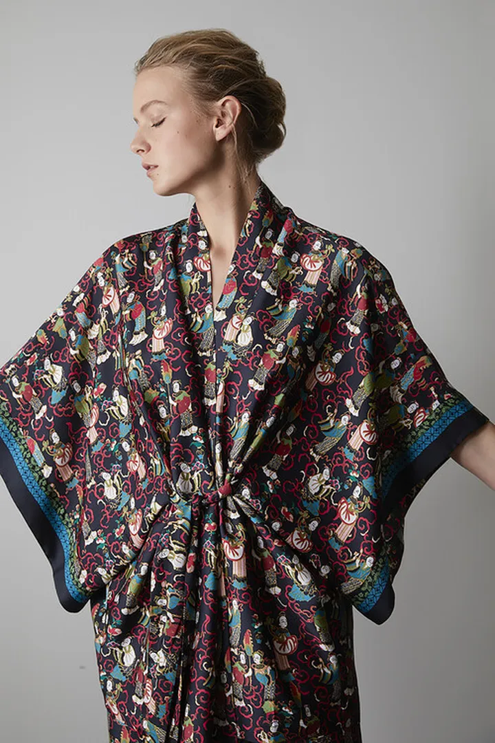 Tea Garden Robe