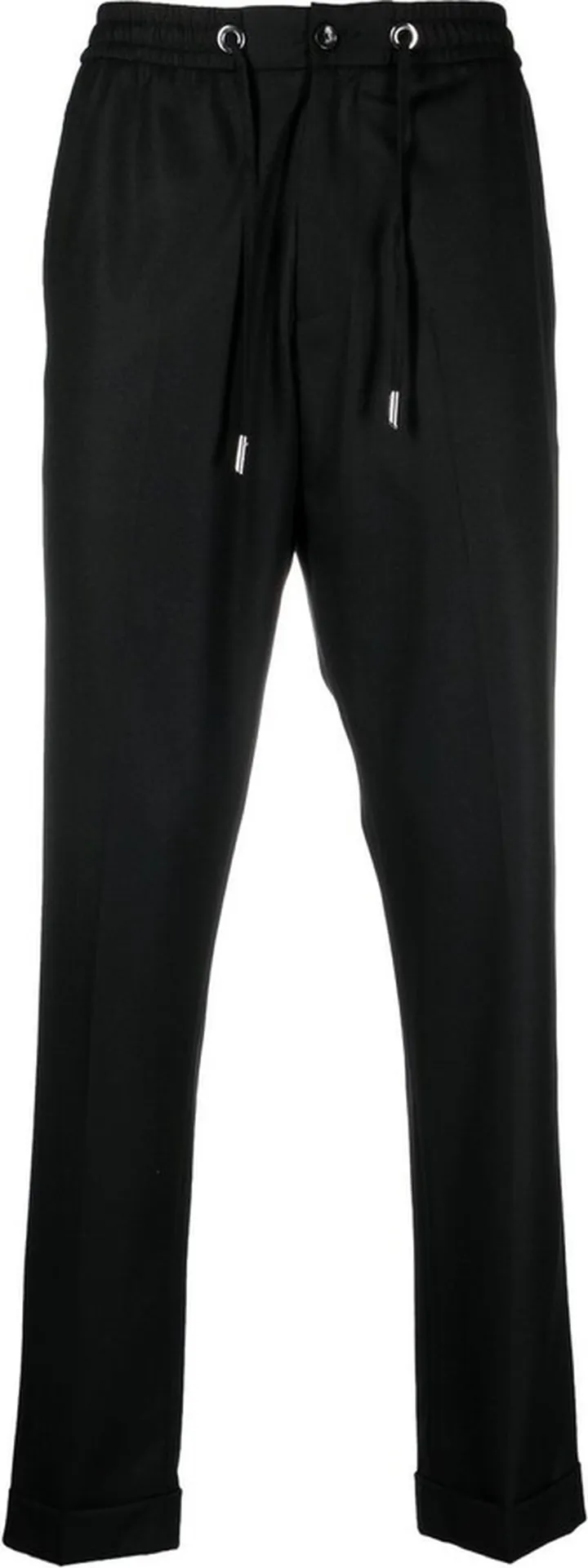 Tapered-Leg Track Pants