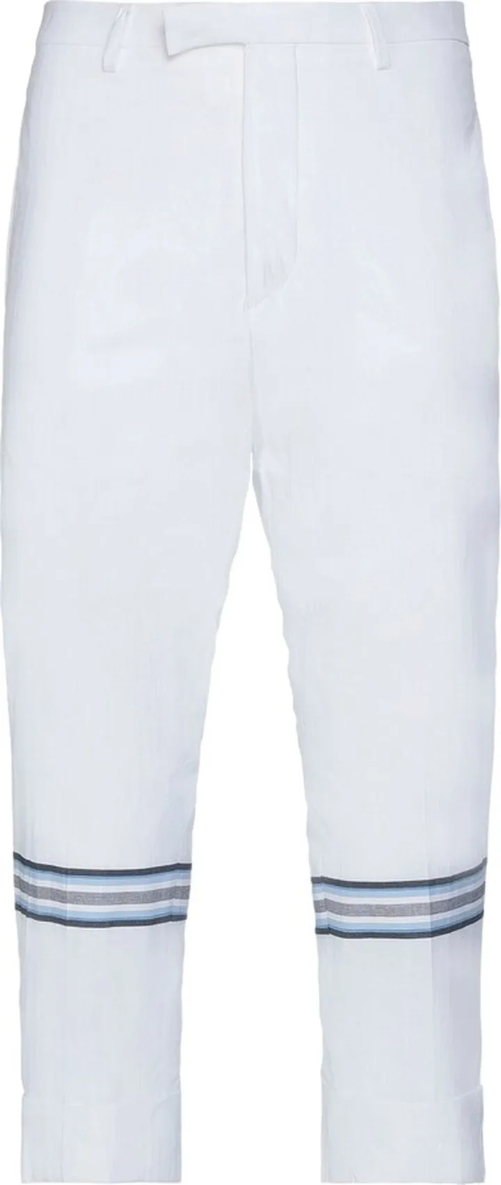 Cropped Pants White