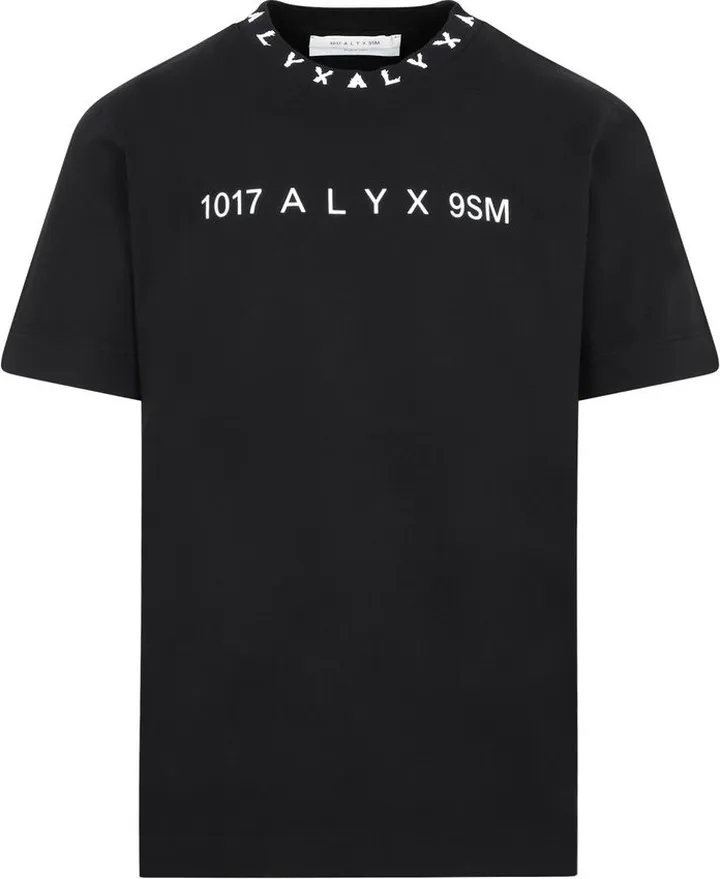 1017 ALYX 9SM Logo Printed Short-Sleeved T-Shirt