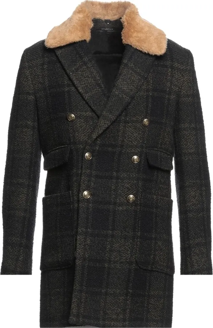 Coat Midnight Blue