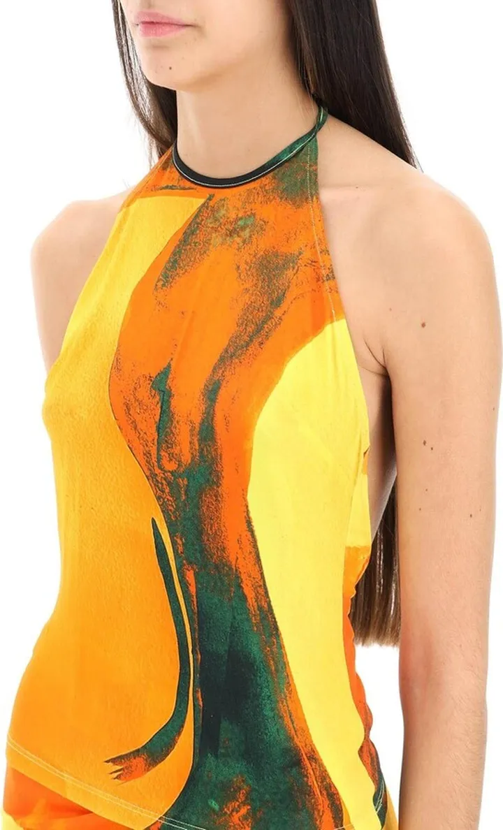 'halter' Top