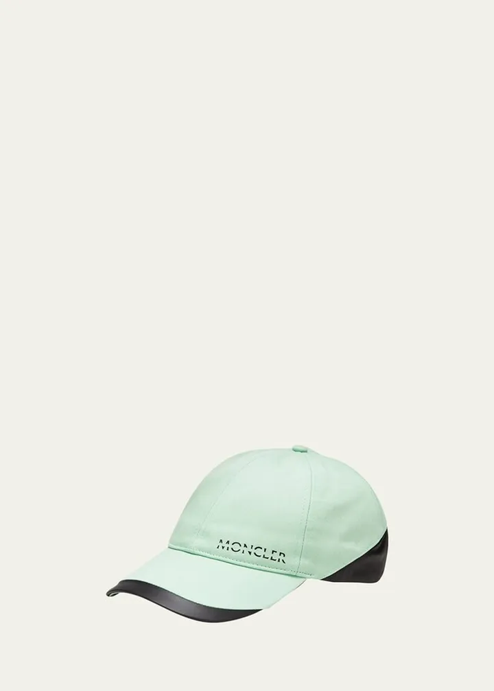 Men's Bicolor Logo Baseball Cap
