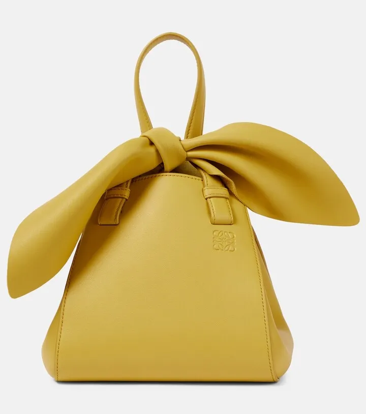 Hammock Bunny leather shoulder bag
