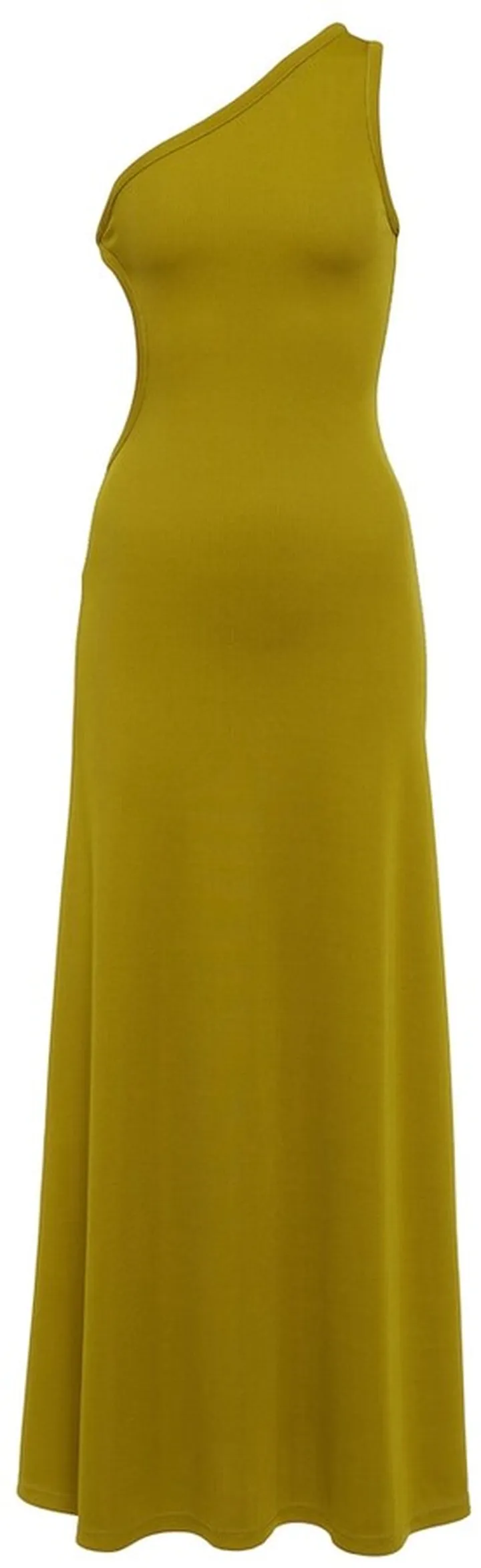 Fran one-shoulder midi dress