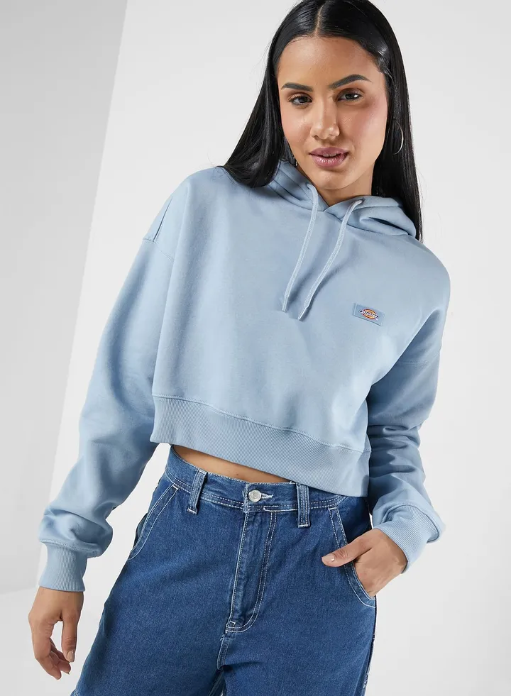 Oakport Cropped Hoodie