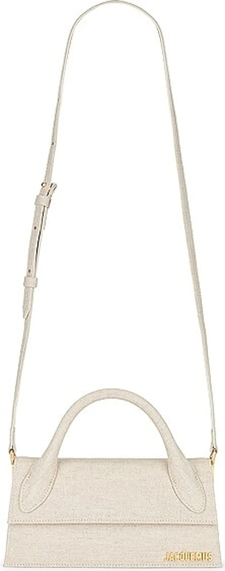 JACQUEMUS Le Chiquito Long Bag in Grey
