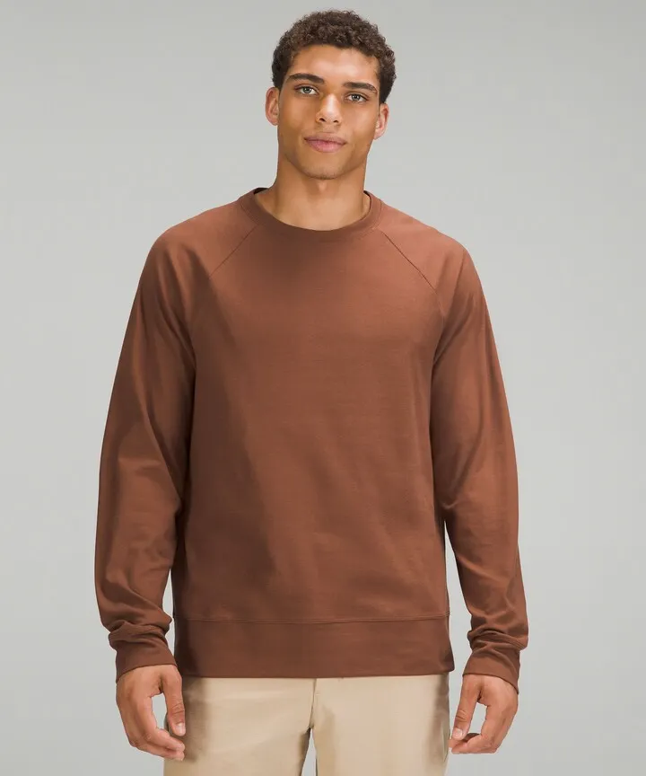 Heavyweight Crepe Long Sleeve Shirt