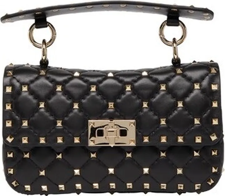 Small Rockstud Spike chain bag