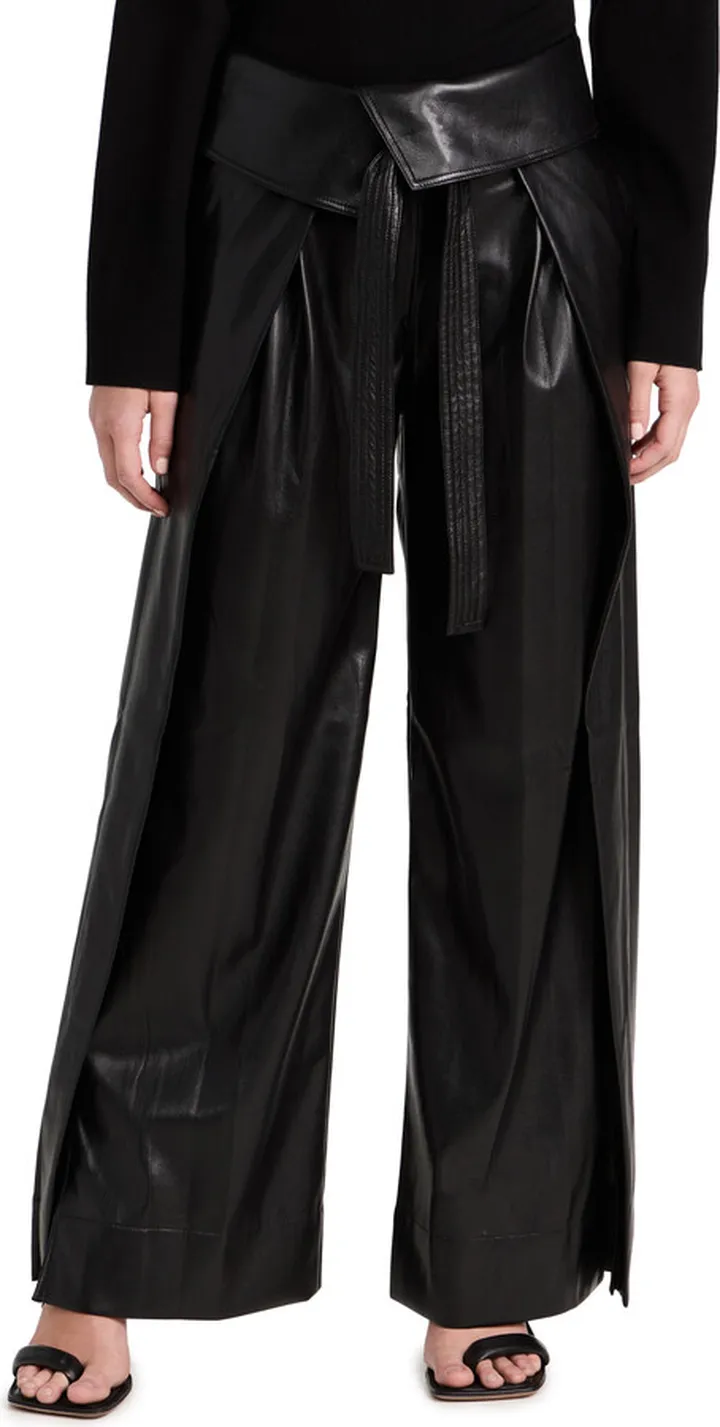 A.L.C. Emilio Faux Leather Pants