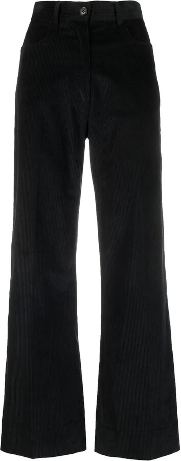 Maelle corduroy cropped trousers