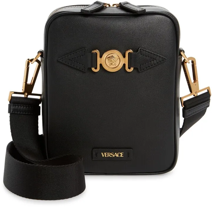 Biggie Medusa Coin Phone Crossbody Bag
