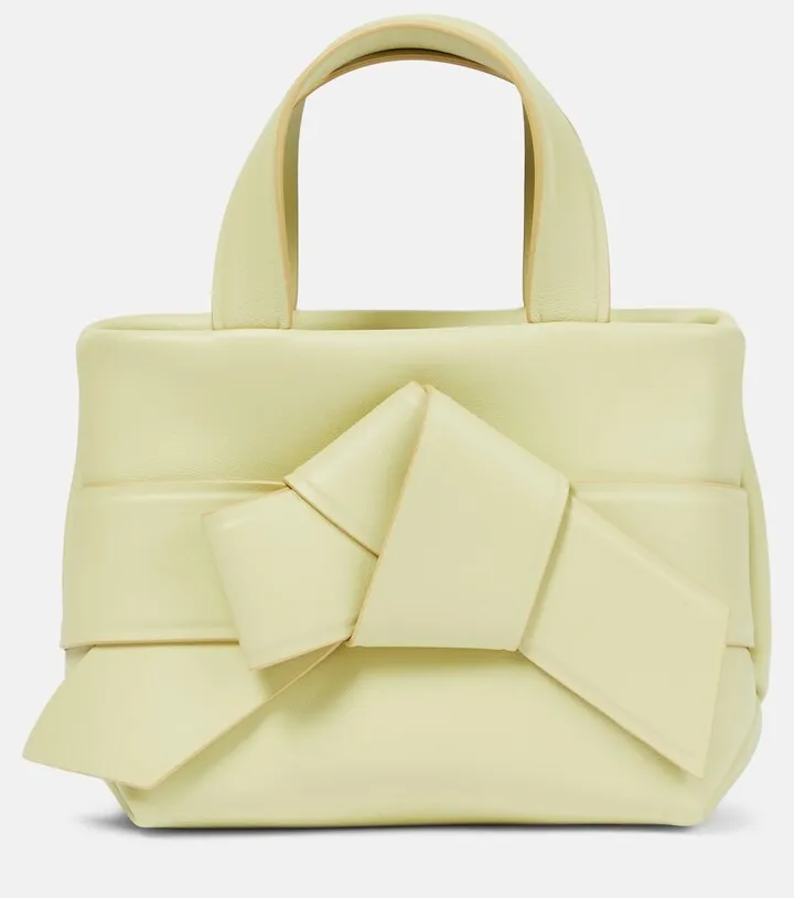 Musubi Micro leather tote