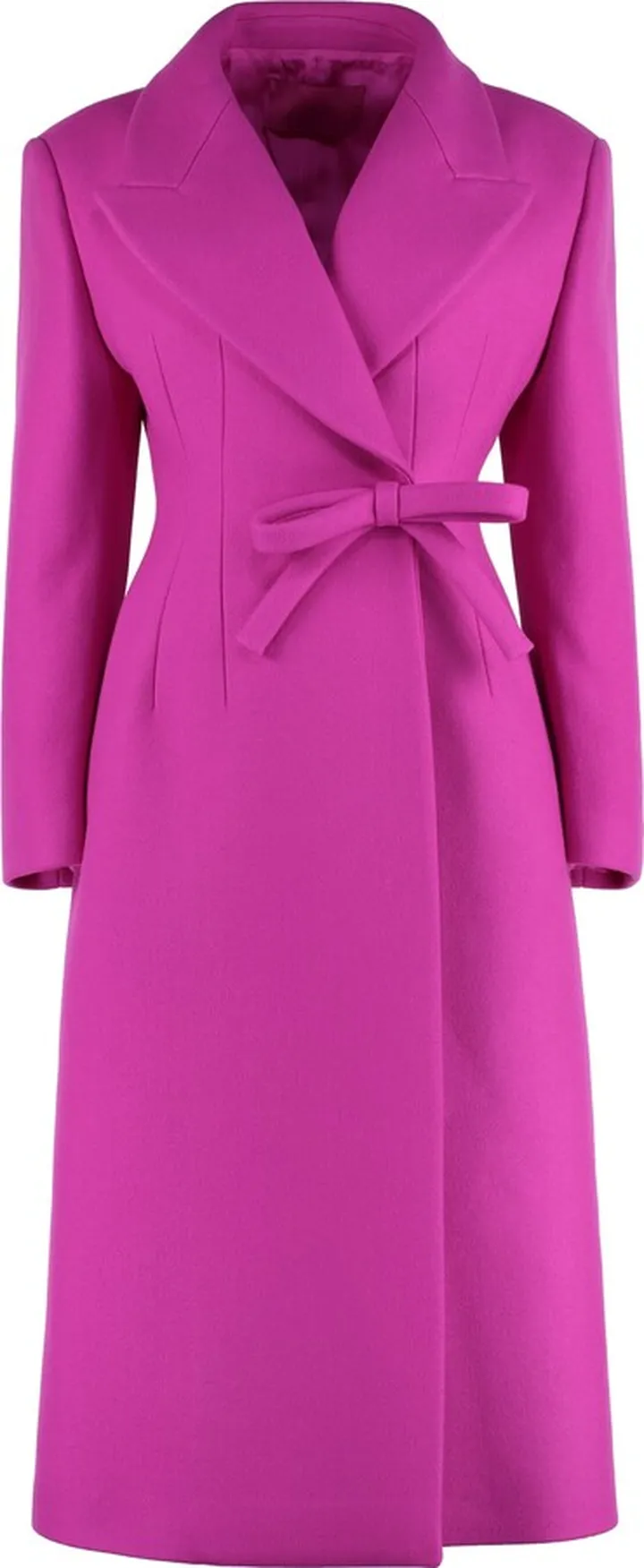 Double-breasted Wool Coat