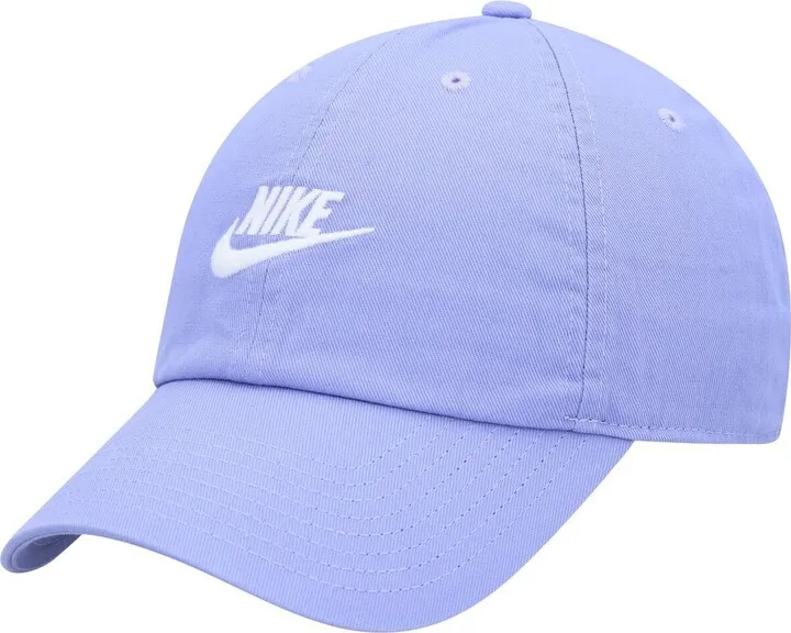 Men's Nike Lavender Futura Heritage86 Adjustable Hat