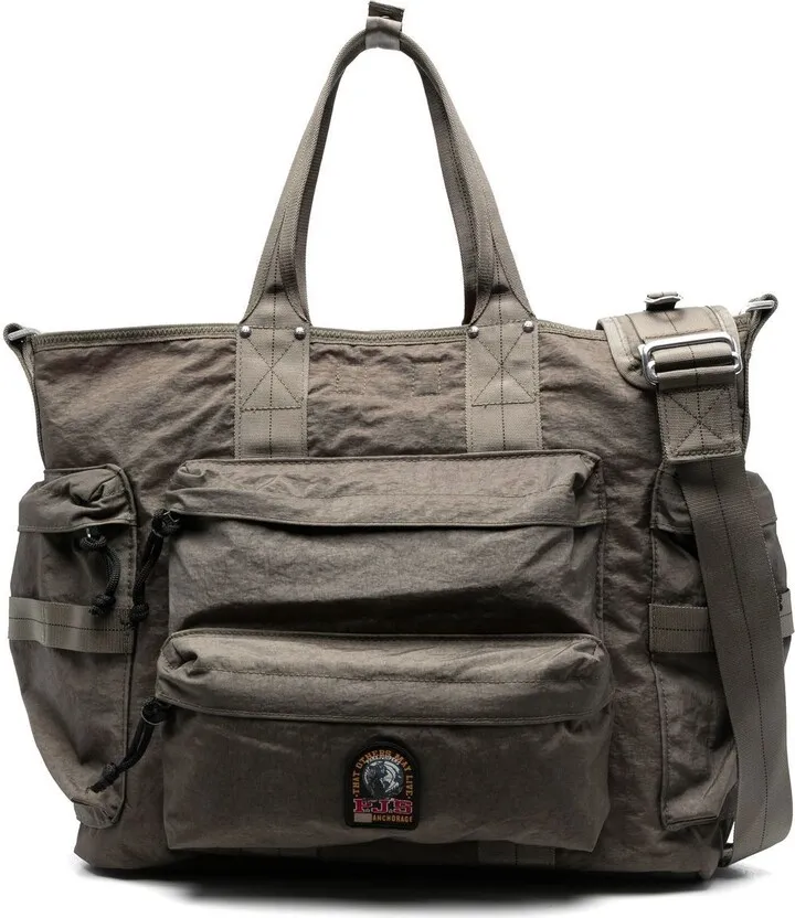 Canva Pouch-Pockets Shoulder Bag