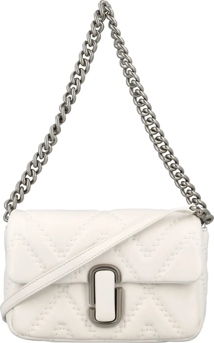 The Quilted Leather J Marc Shoulder Bag