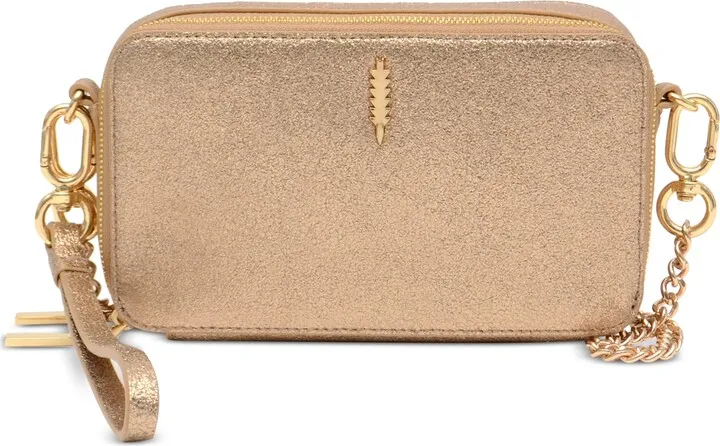 Thacker Ronnie Shine Leather Crossbody